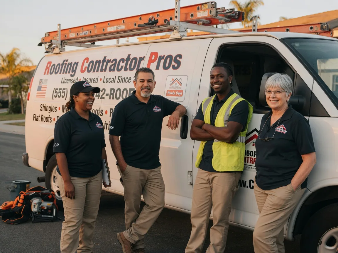 Local Roofing Contractors company in Ooltewah, TN