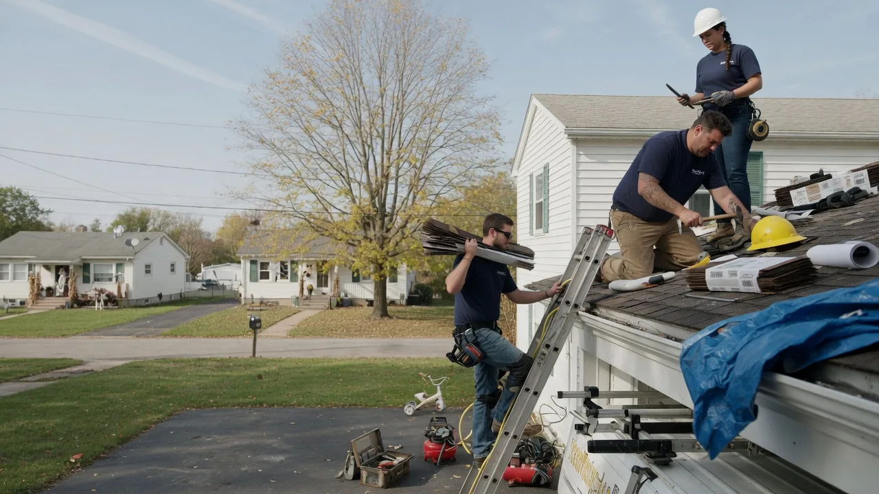 Local Roofing Contractors in Ooltewah, TN near me